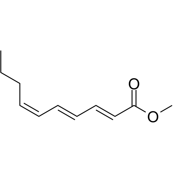 (2E,4E,6Z)-Methyl deca-2,4,6-trienoate (Methyl (2E,4E,6Z)-decatrienoate) 51544-64-0